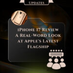 iPhone 17 front and back design showcasing Apple’s latest flagship